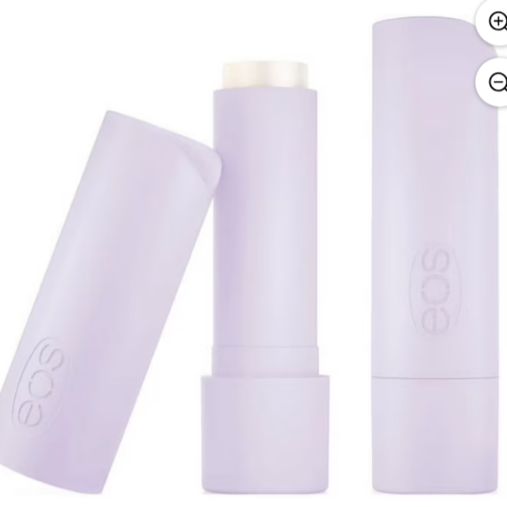 NWOT eos Organic Soft White Lip Balm